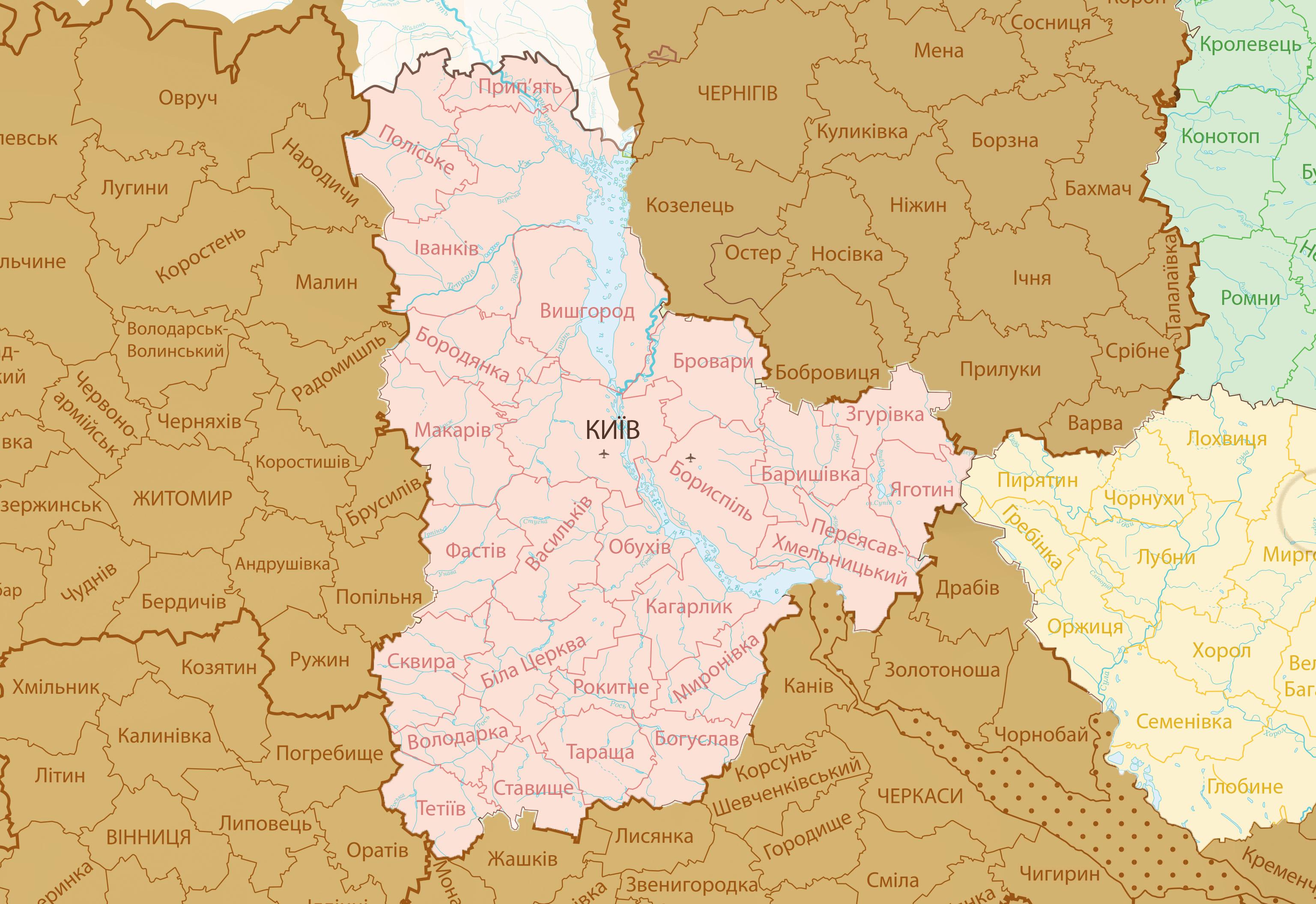 Фото 5 Скретч карта Украины UFT Scratch Map Ukraine (uftmapua)