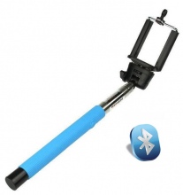 Селфи монопод со встроенным Bluetooth M+ Blue (MP050238)
