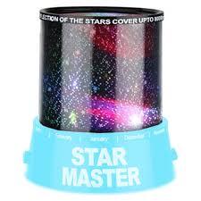 Фото 1 Проектор звездного неба Star Master Blue