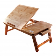 Столик бамбуковый для ноутбука 17