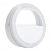 Кольцо лампа для селфи UFT Selfie Ring white