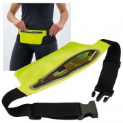 Спортивная сумка для бега на пояс водоотталкивающая UFT SW01 Accel Yellow