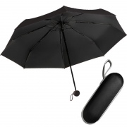 Карманный зонт в футляре капсула Umbrella Capsule UFT U1 Black