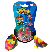 Прыгающая игрушка поппер фиджет-антистресс UFT Drop & Pops Ball (UFTDPB1)