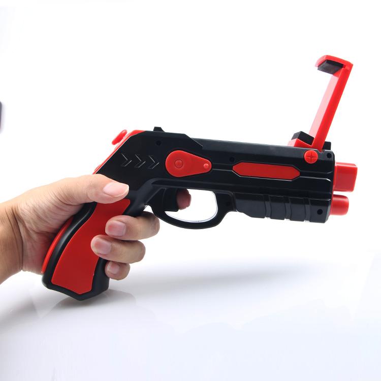 Пистолет виртуальной реальности AR Gun UFTargun1 красный