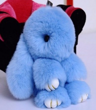 Мягкий брелок кролик UFT Banny blue (UFTMP94)