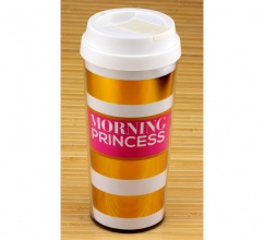 Термокружка М+ Morning Princess  (MP090011)