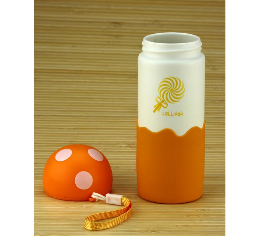 Фото 1 Термобутылка M+ Color Mushroom Orange (MP090021)