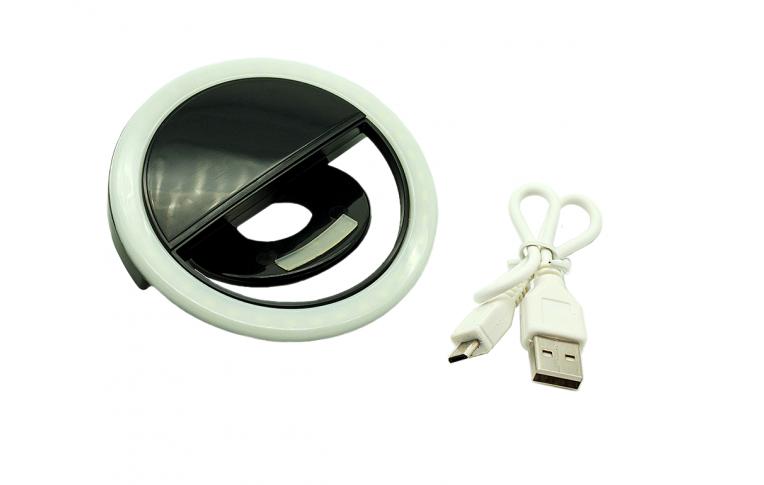Кольцо для селфи M+ Selfie Ring Black (MP050380)