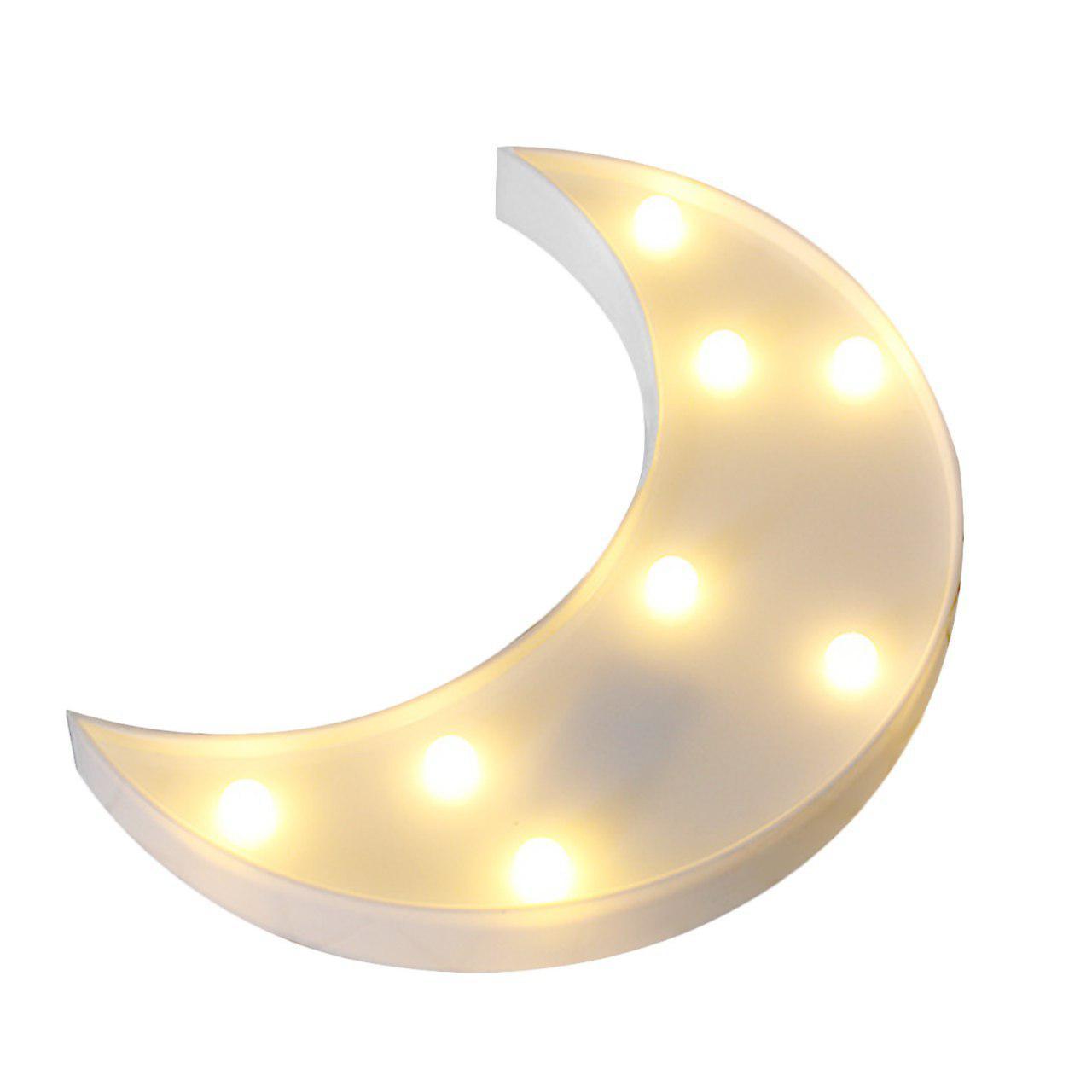 Декоративный LED светильник ночник Месяц CG Funny Lamp Moon