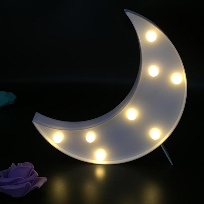 Фото 3 Декоративный LED светильник ночник Месяц CG Funny Lamp Moon