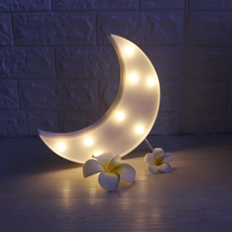 Фото 7 Декоративный LED светильник ночник Месяц CG Funny Lamp Moon