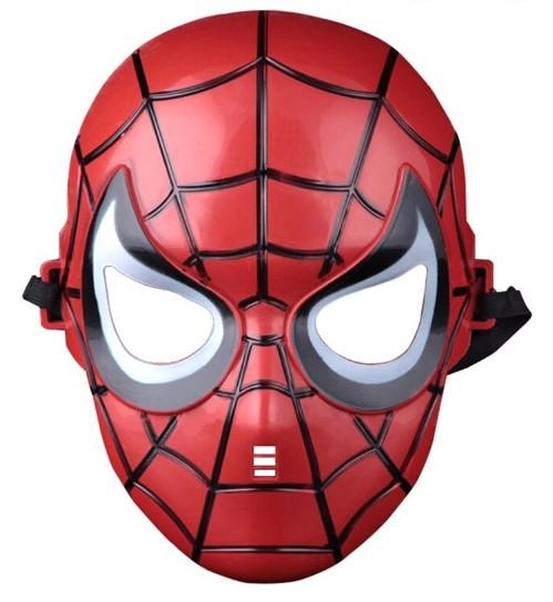 Фото 1 Карнавальная маска Человек Паук CG Hero2