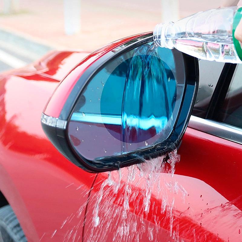 Фото 5 Наклейка антидождь для зеркал на автомобиль CG Waterproof Membrane