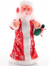 Санта Клаус со свечкой