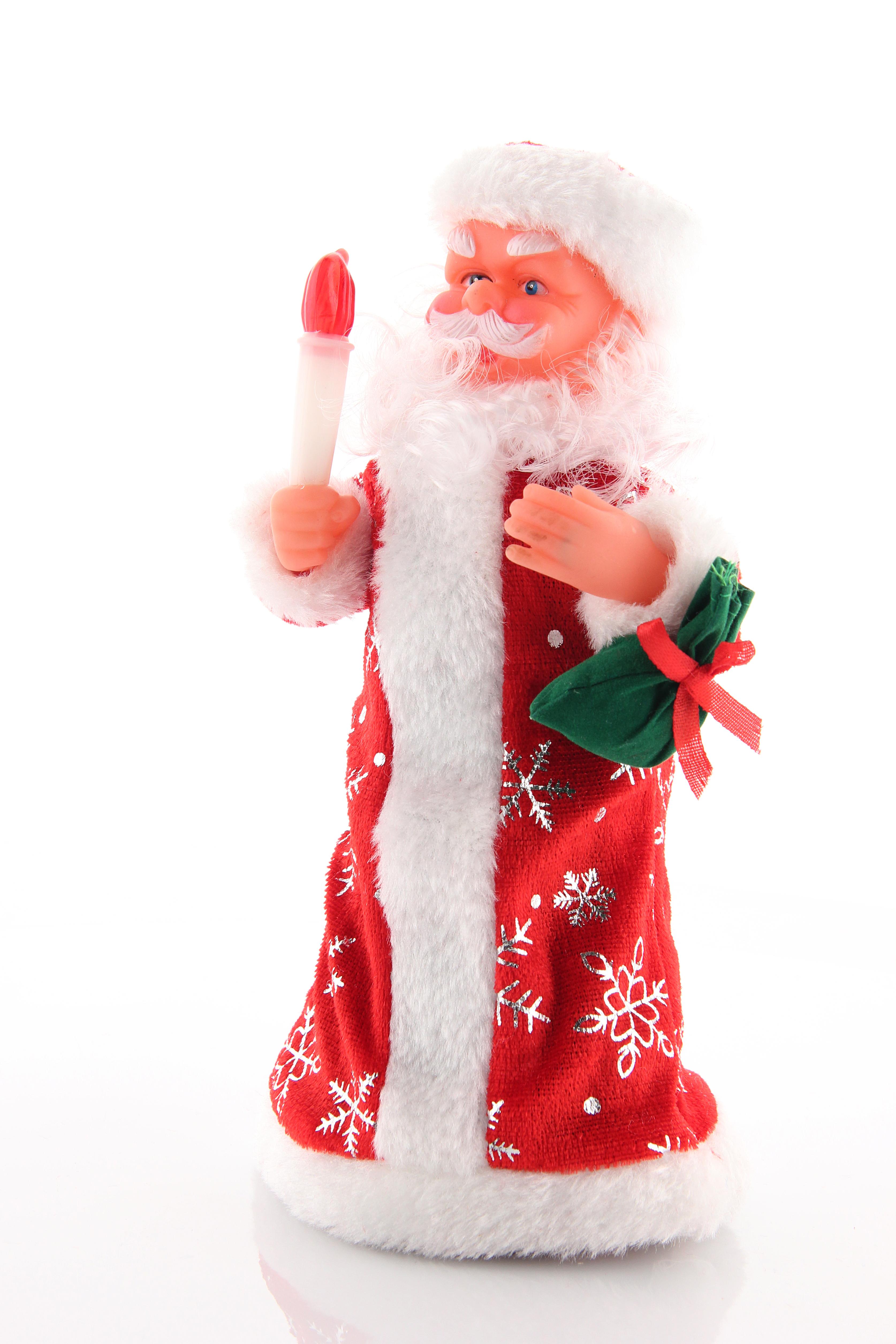 Фото 5 Санта Клаус со свечкой