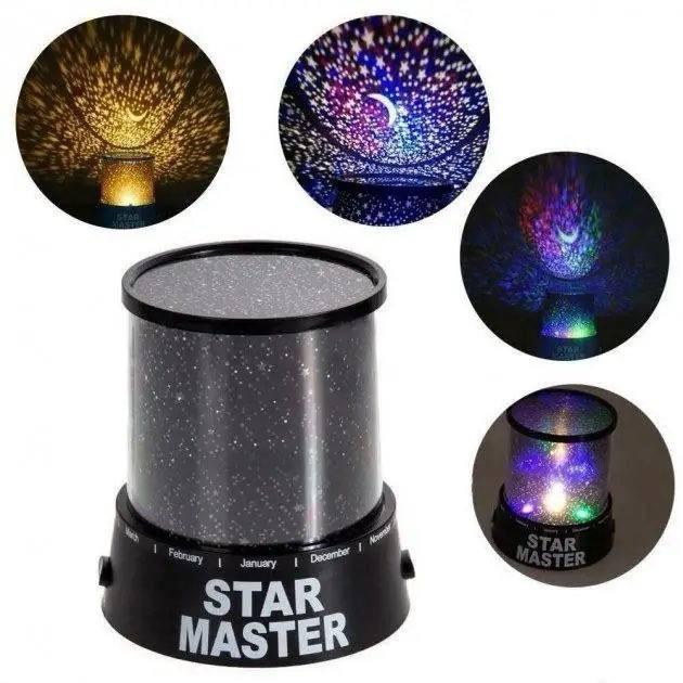 Проектор звездного неба с адаптером ночник UFT Star Master
