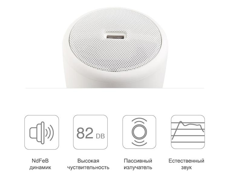 Фото 4 Ночник  музыкальная колонка Bluetooth с функцией Павербанк UFT Emoi H0022 Flower Speaker