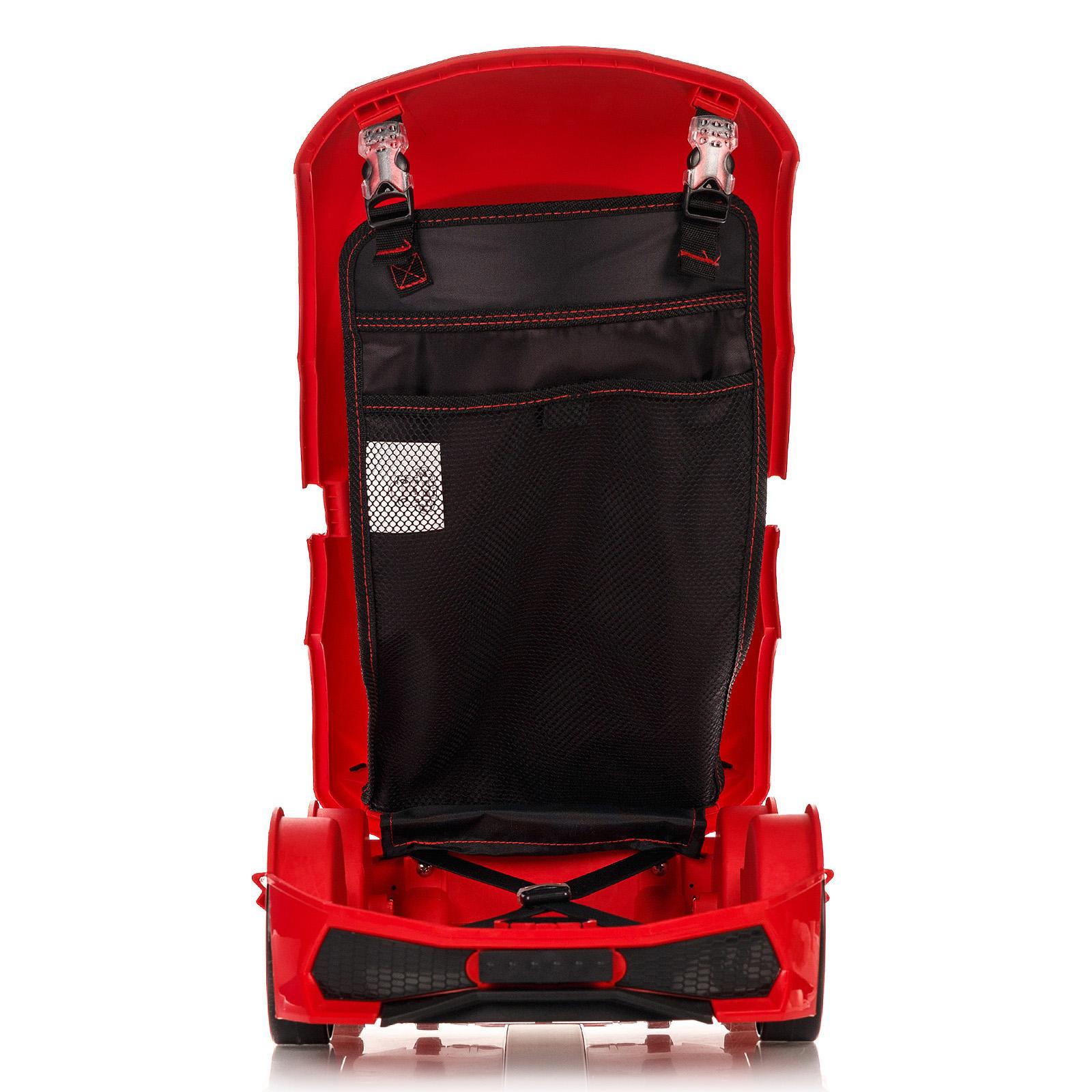 Детский чемодан Машинка с ручкой на колесах UFT Ridaz Lamborghini Huracan RED