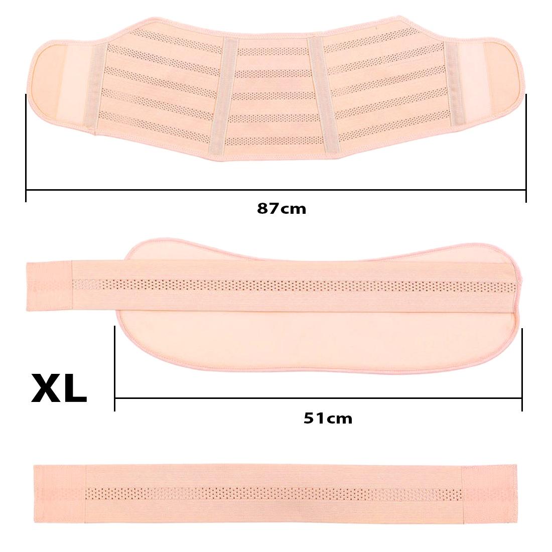Бандаж XL еластичний пояс на липучках UFT Bandage для вагітних