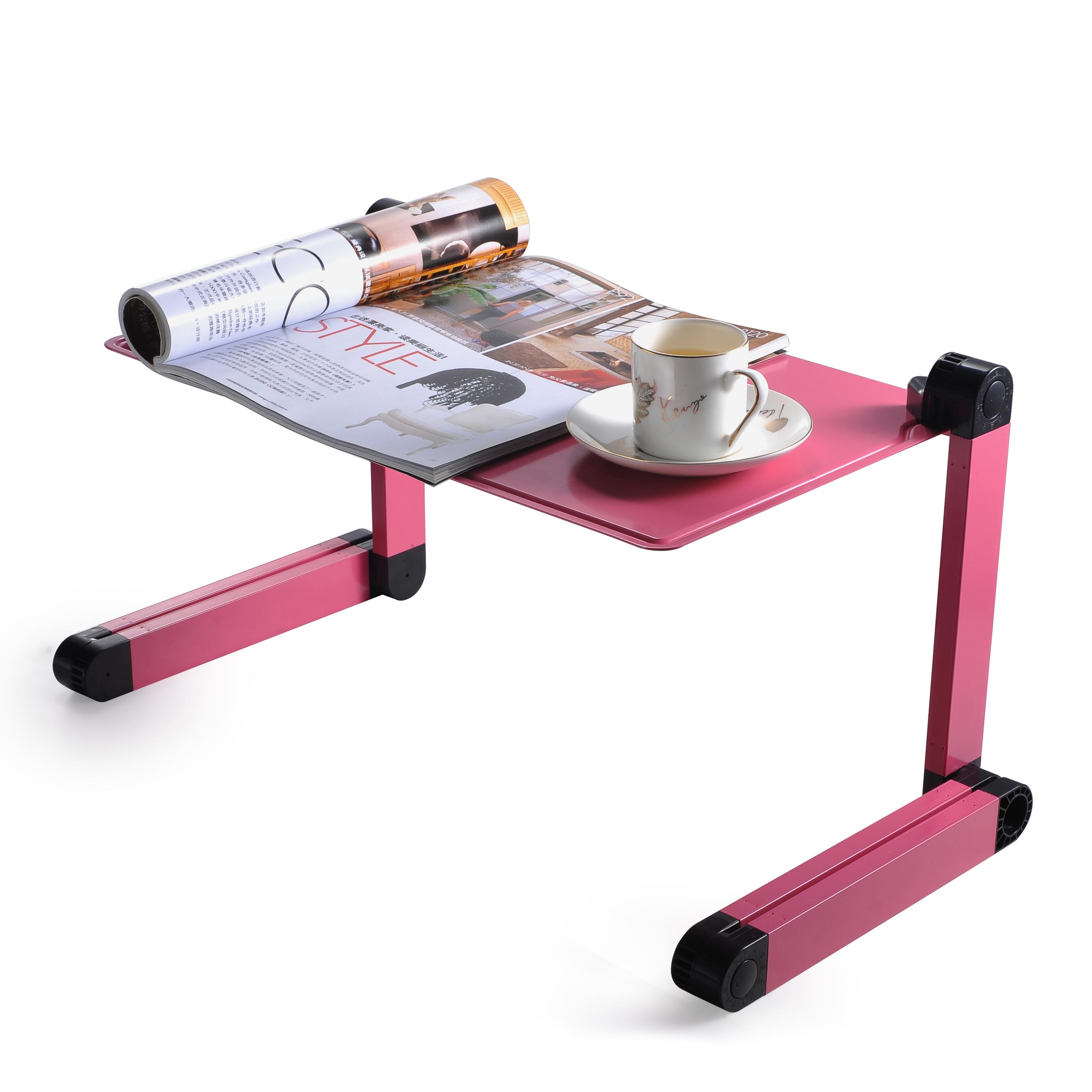 Столик подставка для ноутбука с USB HUB и кулером UFT T59 Pink