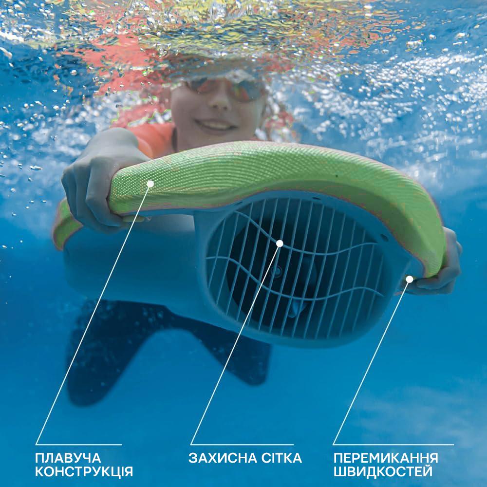 Фото 1 Электрическая гидродоска для плавания UFT Swimming Board Green(UFTSwimboard)