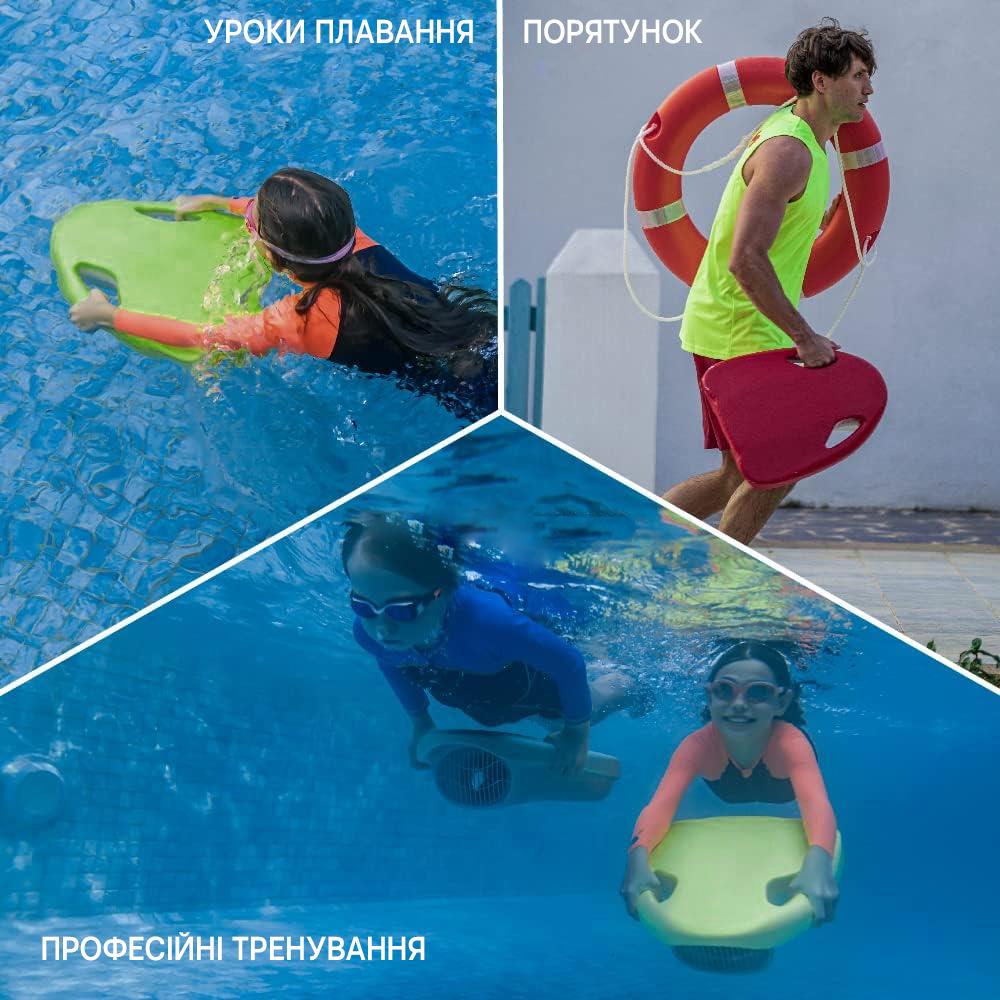 Фото 2 Электрическая гидродоска для плавания UFT Swimming Board Green(UFTSwimboard)