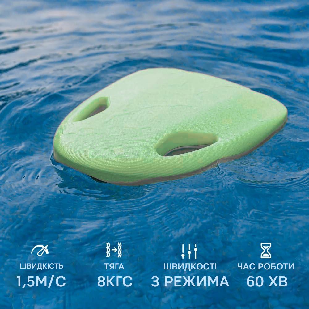 Фото 4 Электрическая гидродоска для плавания UFT Swimming Board Green(UFTSwimboard)