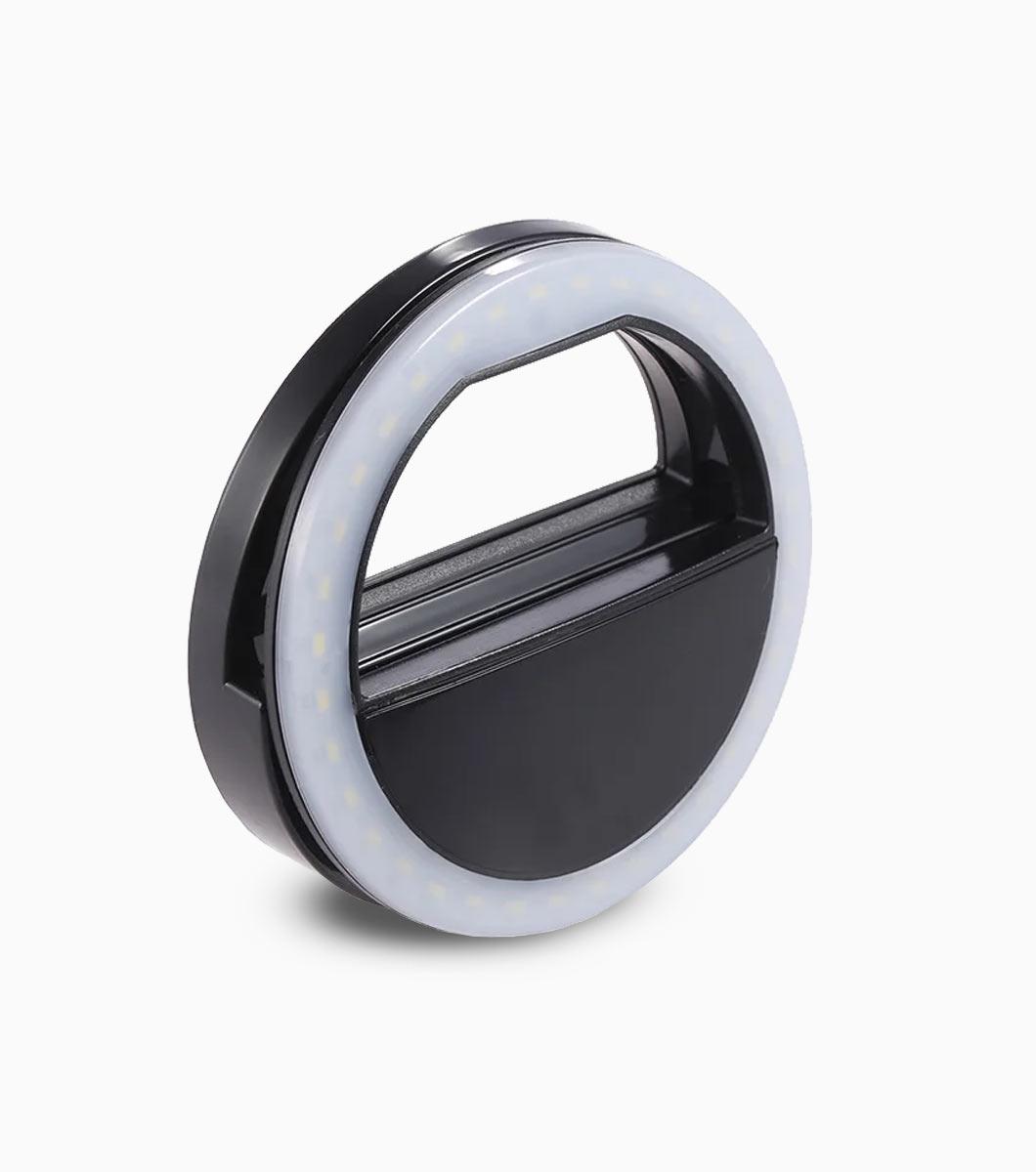 Селфи-кольцо Selfie ring UFT MP01 Black на телефон