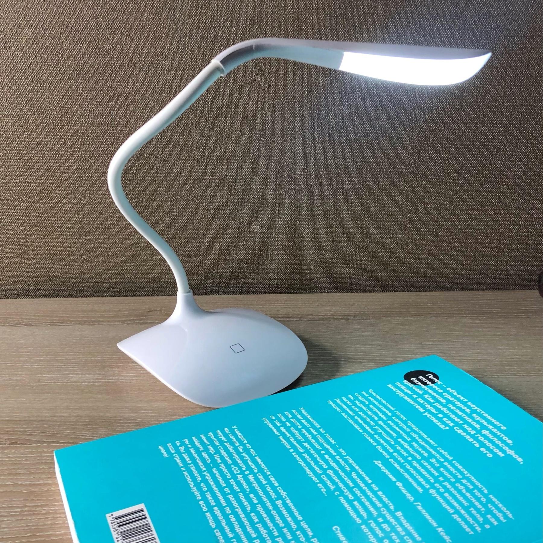 Фото 3 Гибкая настольная LED лампа с аккумулятором UFT Office Lamp 2 (UFTofficelamp2)