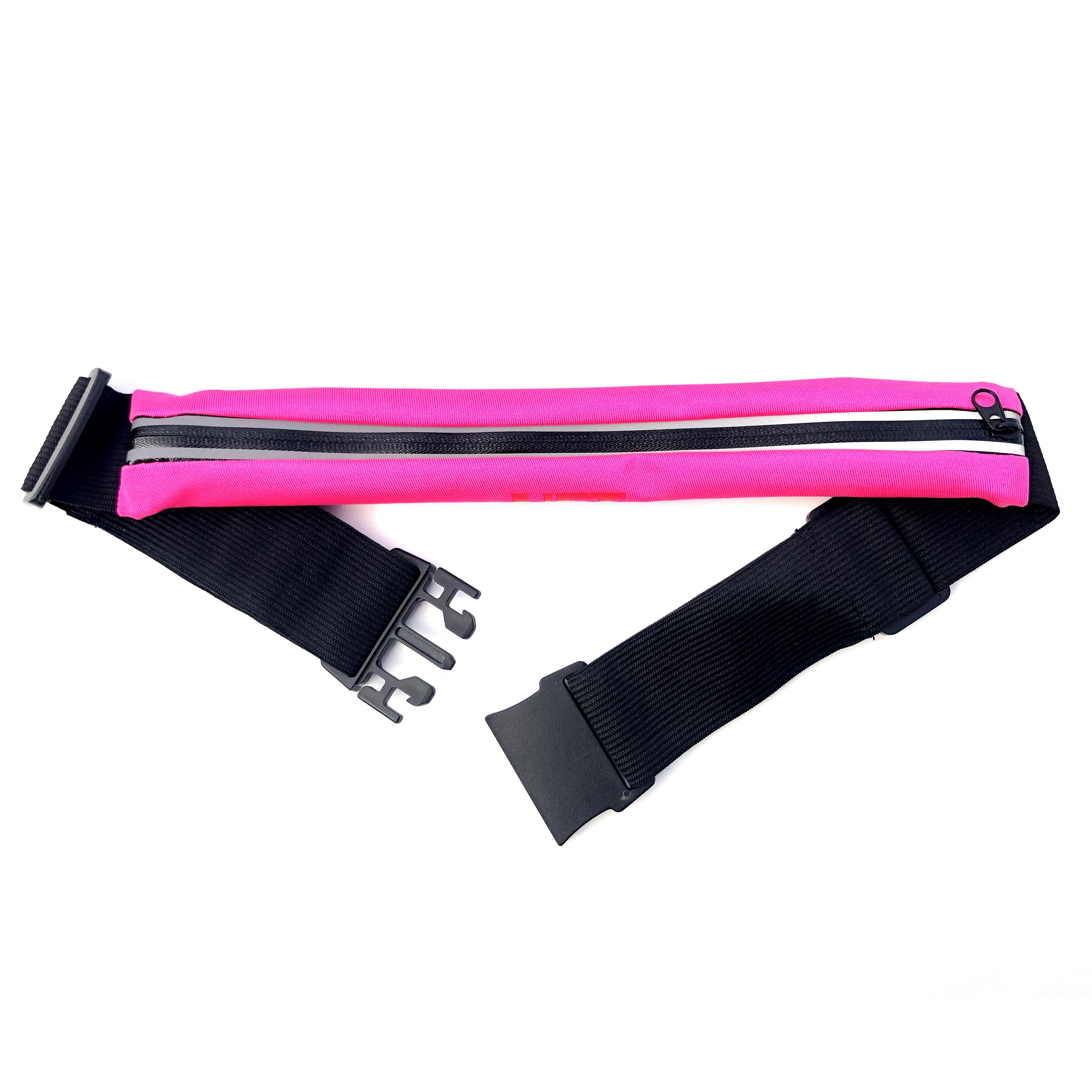 Фото 2 Спортивная сумка-пояс для бега UFT SW02 Pink