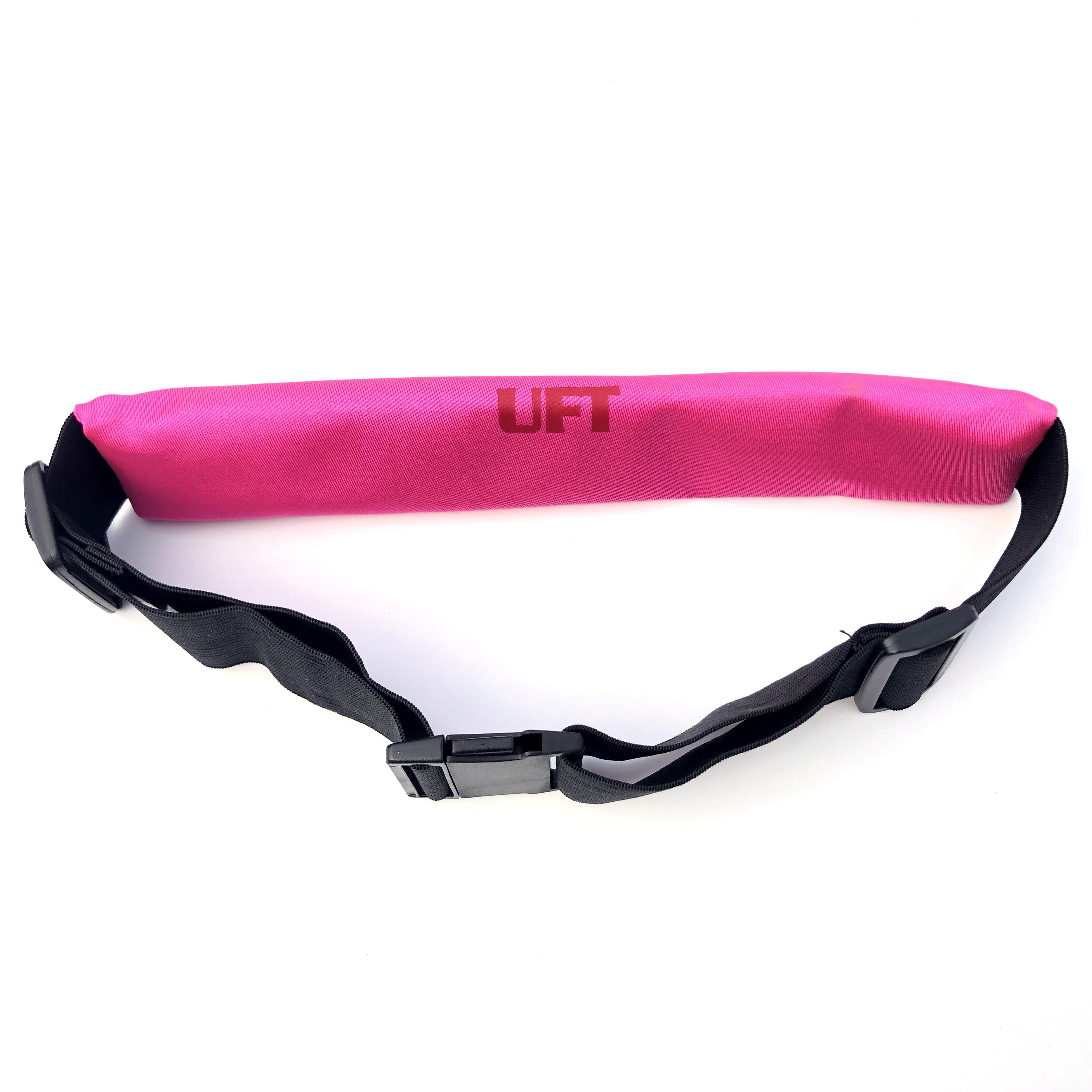 Фото 3 Спортивная сумка-пояс для бега UFT SW02 Pink