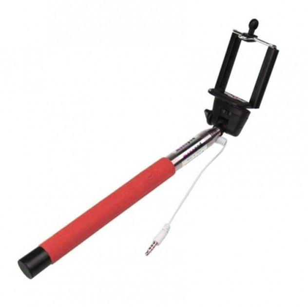 Монопод для селфи со шнуром M+ Selfie Palka Red (MP050201)