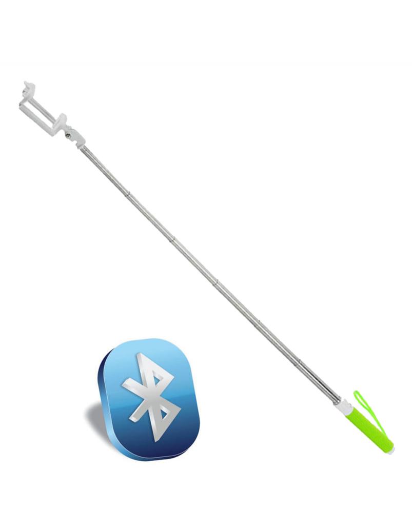 Монопод для селфи со встроенным Bluetooth M+ Generation Tiddly Light Green (MP050278)