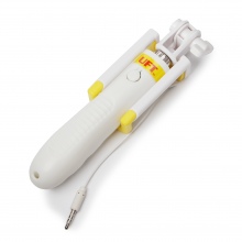 Монопод для селфи со шнуром M+ Ergonomic Handle Yellow (MP050291)