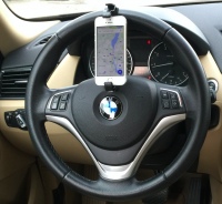 Держатель для смартфона в машину на руль CG IP45