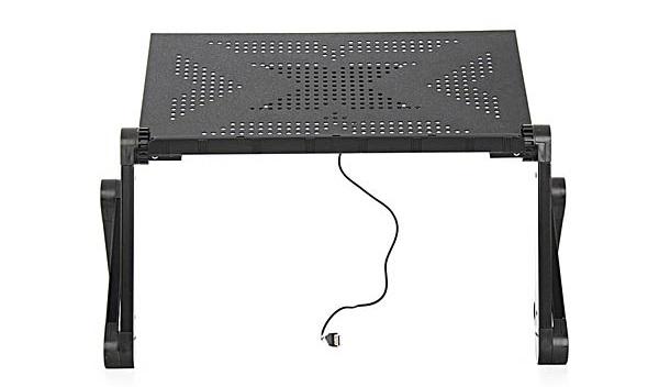 Столик для ноутбука CG FreeTable-1 с активным охлаждением