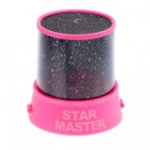 Проектор звездного неба M+ Star Master Pink (MP050345)
