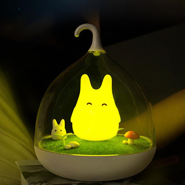Фото 2 Smart cветильник ночник UFT MP11 Totoro yellow (UFTMP11)