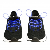 Светящиеся LED шнурки UFT Disco синие (svetshnurblue)