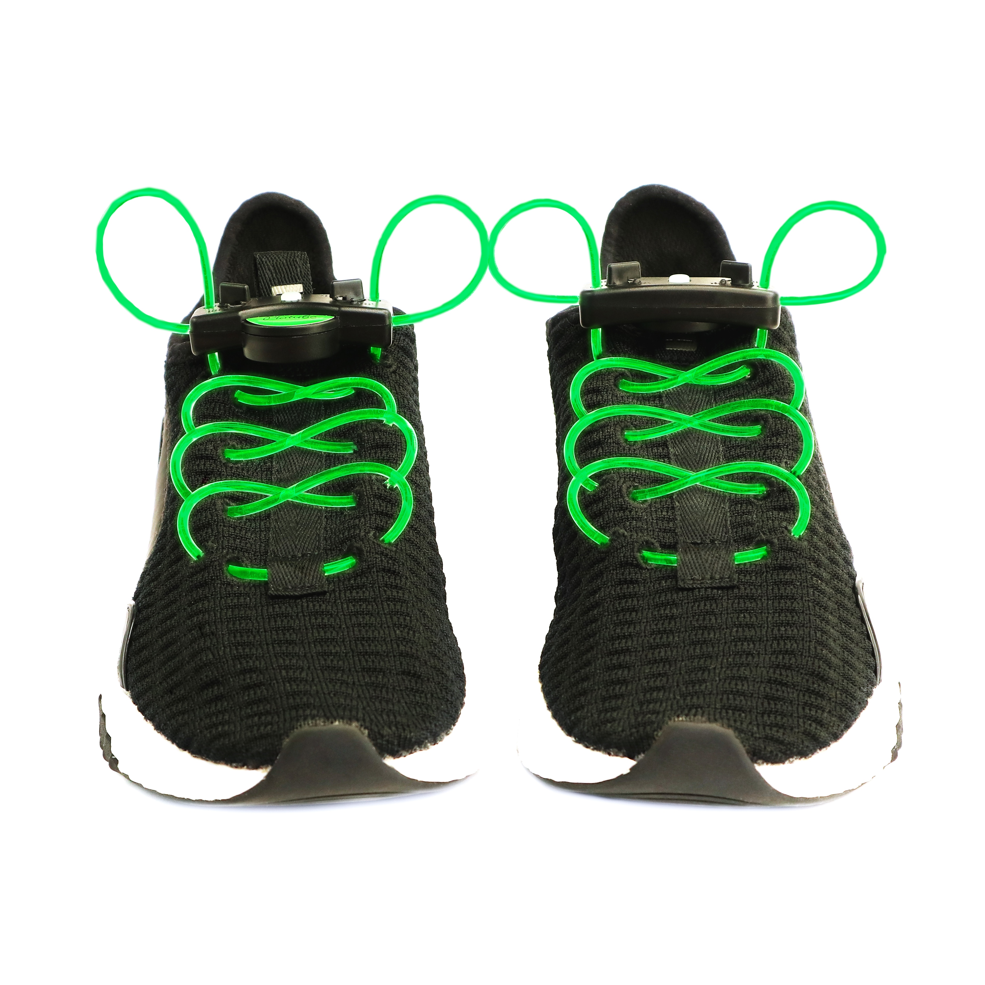 Фото Светящиеся шнурки зеленые (svetshnurgreen)