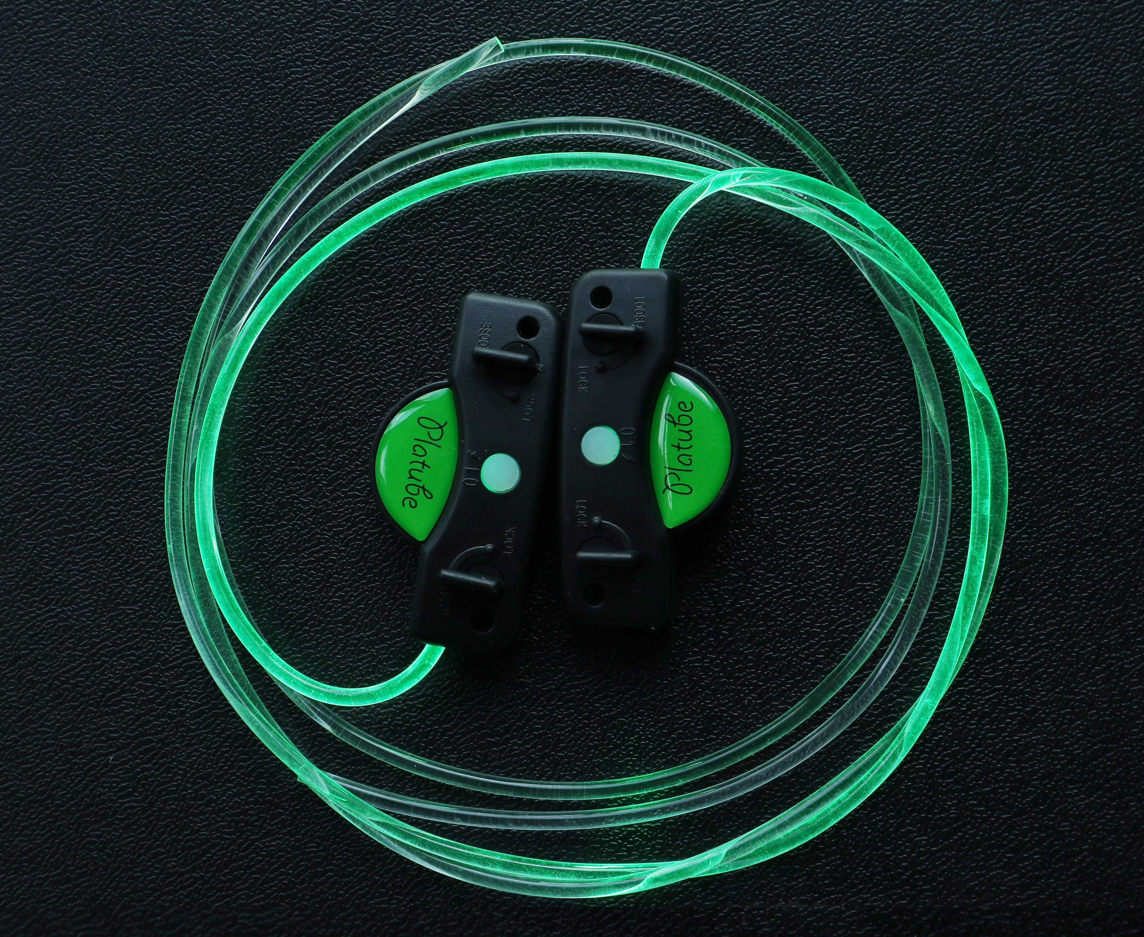 Фото 3 Светящиеся шнурки зеленые (svetshnurgreen)