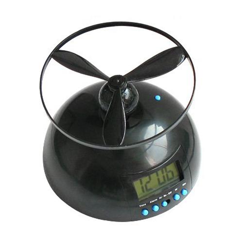 Часы будильник с летающим пропеллером UFT Alarm Fly