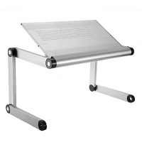 Столик для ноутбука с подставкой для мышки CG T38 Silver