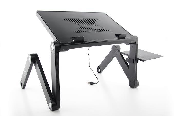 Фото 4 Столик для ноутбука CG Freetable-2 с активным охлаждением