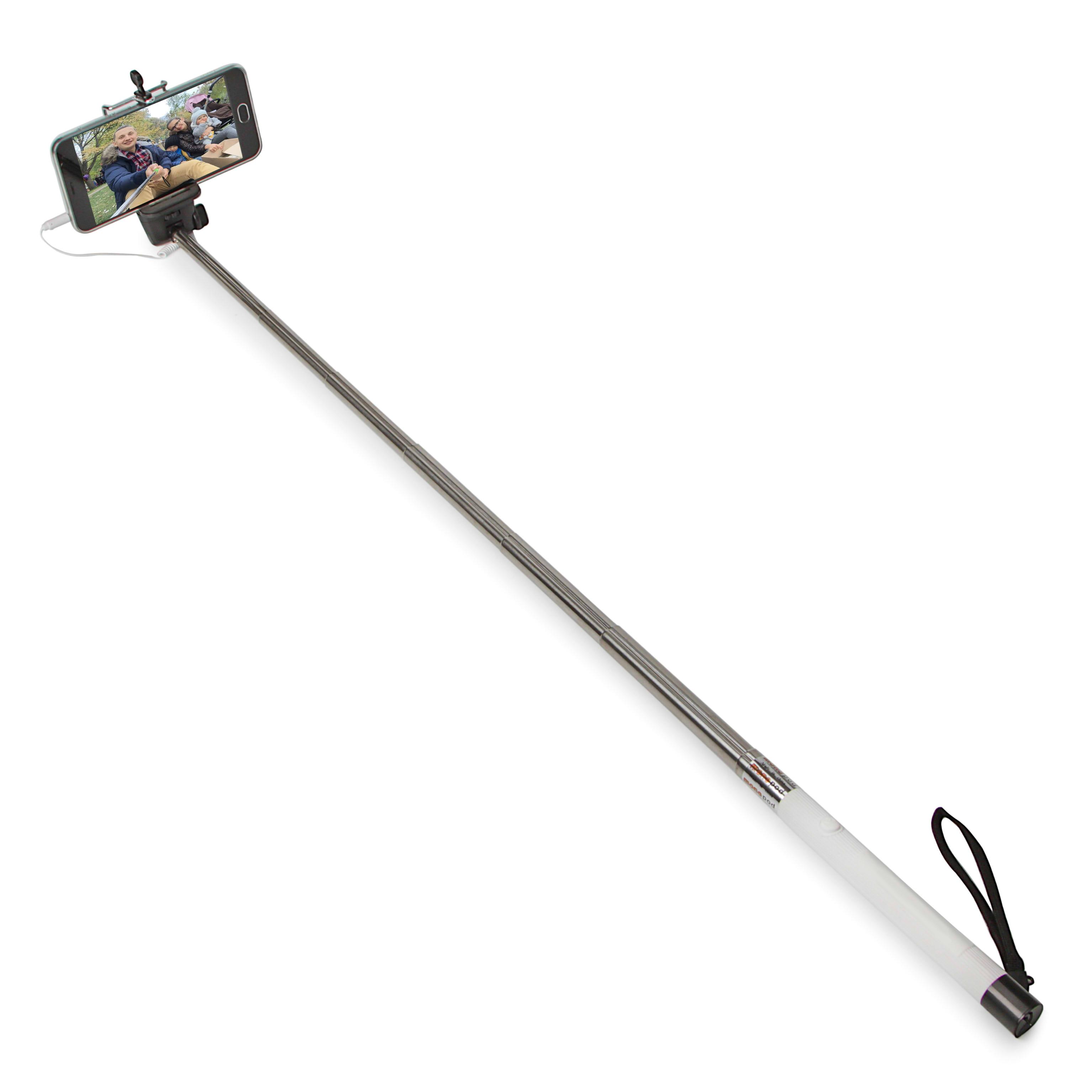 Монопод для селфи со шнуром M+ Selfie Palka White (MP050204)
