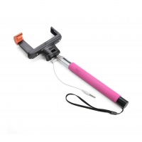 Монопод для селфи со шнуром SS4 Pink (MP050205)