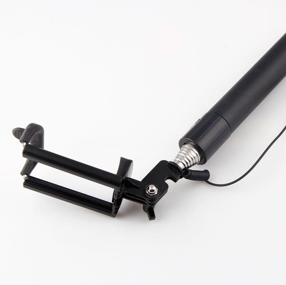 Монопод для селфи со шнуром M+ Selfie Palka Premium Black (MP050209)