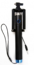 Монопод для селфи со шнуром M+ Selfie Palka Premium Blue (MP050212)