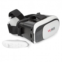 Очки виртуальной реальности UFT 3D vr box2 с геймпадом